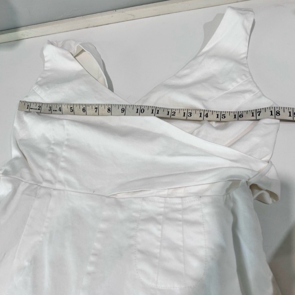 Anthropologie Sleeveless Wide-Leg Jumpsuit in Light Cream - Picture 11 of 16